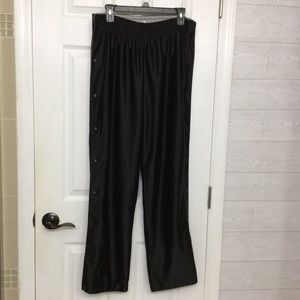 VTG EASTBAY BREAK AWAY BASKETBALL TRACK PANTS WOMENS M ATHLETE SPORTS CORE